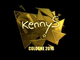 kennyS (Gold) | Cologne 2016