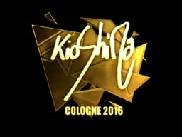 kioShiMa (Gold) | Cologne 2016