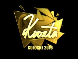 koosta (Gold) | Cologne 2016