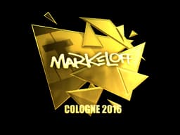 markeloff (Gold) | Cologne 2016