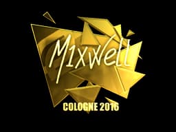 mixwell (Gold) | Cologne 2016