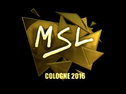 MSL (Gold) | Cologne 2016