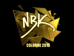 NBK- (Gold) | Cologne 2016