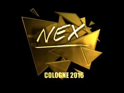 nex (Gold) | Cologne 2016