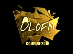 olofmeister (Gold) | Cologne 2016