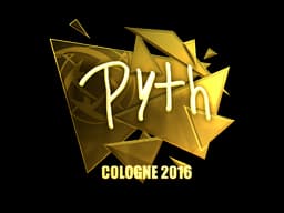 pyth (Gold) | Cologne 2016