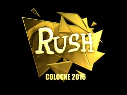 RUSH (Gold) | Cologne 2016