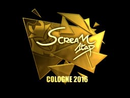 ScreaM (Gold) | Cologne 2016