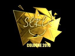 seized (Gold) | Cologne 2016