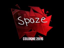 spaze (Foil) | Cologne 2016