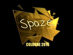 spaze (Gold) | Cologne 2016