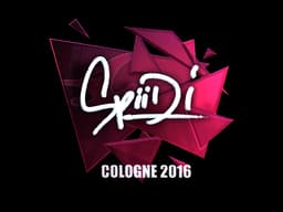 Spiidi (Foil) | Cologne 2016