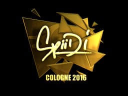 Spiidi (Gold) | Cologne 2016