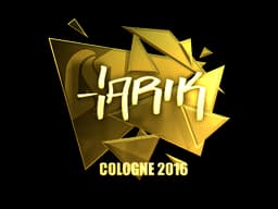 tarik (Gold) | Cologne 2016