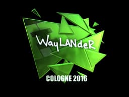 wayLander (Foil) | Cologne 2016