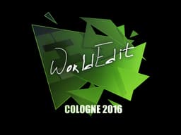 WorldEdit | Cologne 2016