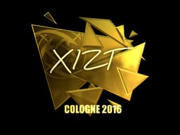 Xizt (Gold) | Cologne 2016