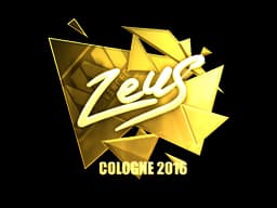 Zeus (Gold) | Cologne 2016