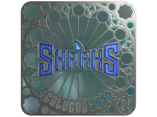 Sharks Esports (Foil, Ranked) | Cologne 2026