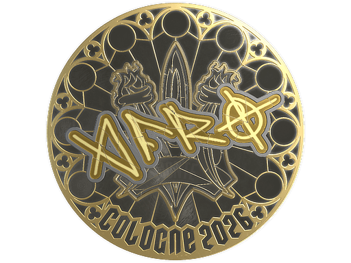 afro (Gold) | Cologne 2026