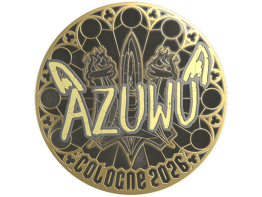 AZUWU (Gold) | Cologne 2026