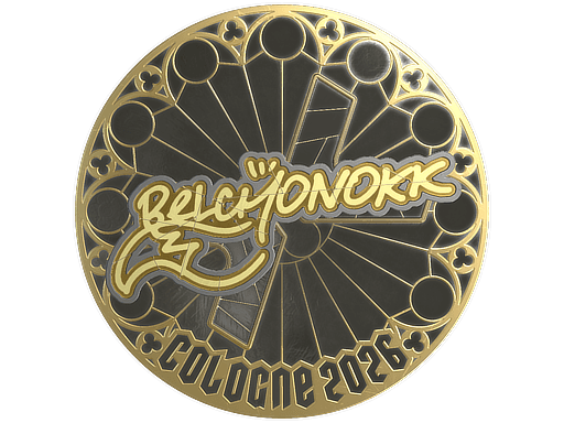BELCHONOKK (Gold) | Cologne 2026