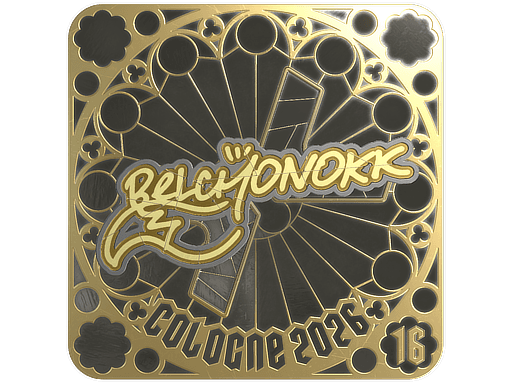 BELCHONOKK (Gold, Ranked) | Cologne 2026