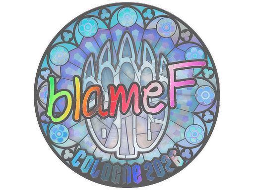 blameF (Holo) | Cologne 2026