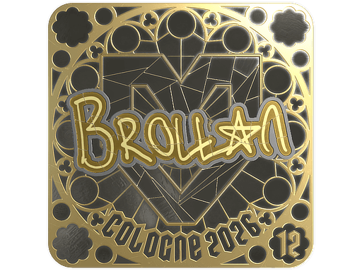 Brollan (Gold, Ranked) | Cologne 2026