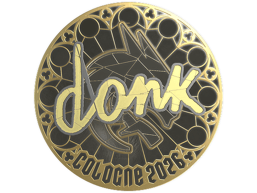 donk (Gold) | Cologne 2026