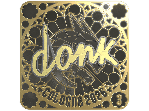 donk (Gold, Ranked) | Cologne 2026