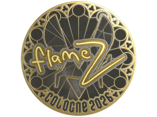 FlameZ (Gold) | Cologne 2026