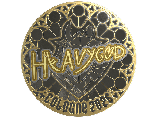 Heavygod (Gold) | Cologne 2026