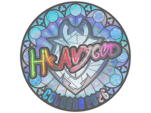 Heavygod (Holo) | Cologne 2026