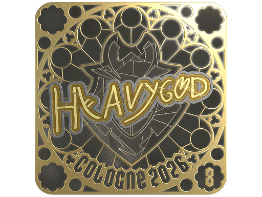 Heavygod (Gold, Ranked) | Cologne 2026