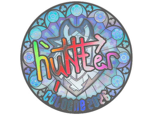 huNter- (Holo) | Cologne 2026