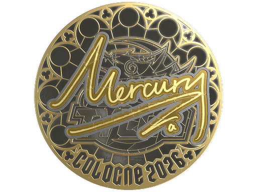 Mercury (Gold) | Cologne 2026