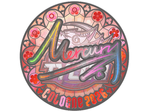 Mercury (Holo) | Cologne 2026
