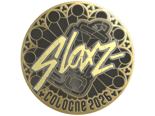 slaxz- (Gold) | Cologne 2026