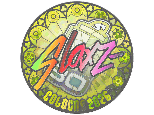 slaxz- (Holo) | Cologne 2026