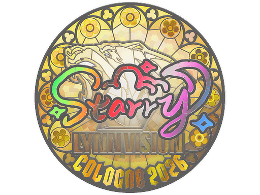 Starry (Holo) | Cologne 2026