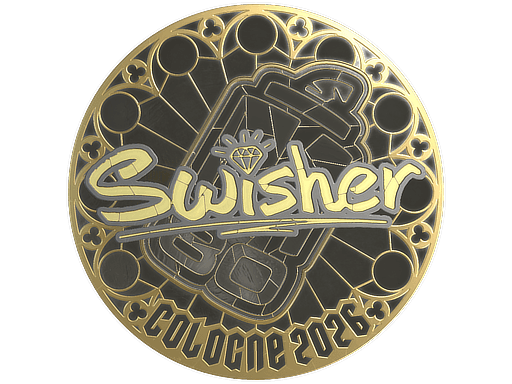 Swisher (Gold) | Cologne 2026