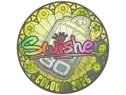 Swisher (Holo) | Cologne 2026