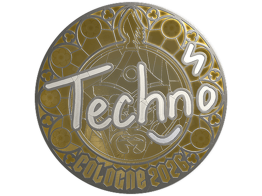 Techno4K (Foil) | Cologne 2026
