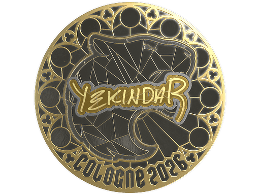 YEKINDAR (Gold) | Cologne 2026