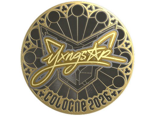 yxngstxr (Gold) | Cologne 2026