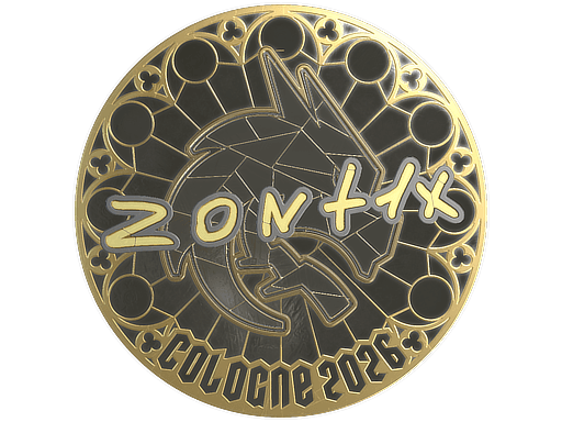 zont1x (Gold) | Cologne 2026