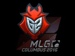 G2 Esports (Foil) | MLG Columbus 2016
