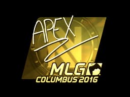 apEX (Gold) | MLG Columbus 2016