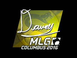 DAVEY (Foil) | MLG Columbus 2016